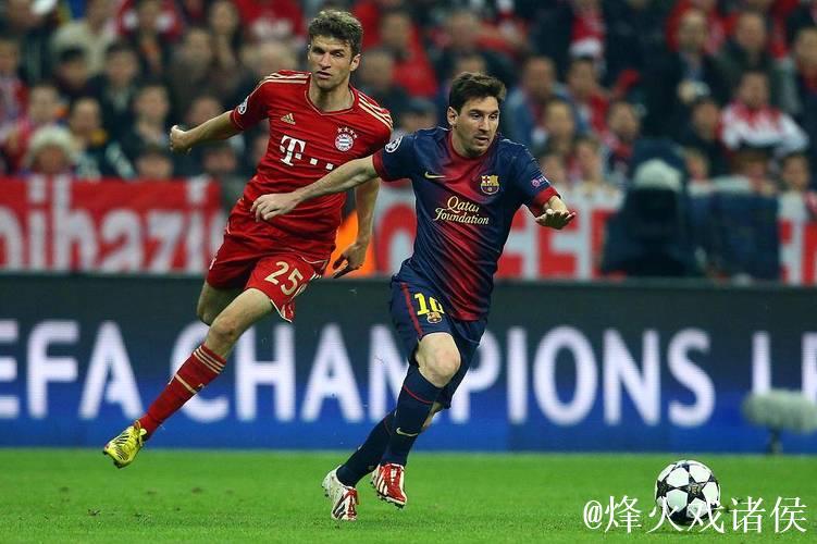 会师美职联决赛,梅西过往面对穆勒3胜7负处于下 会师美职联决赛,梅西过往面对穆勒3胜7负处于下