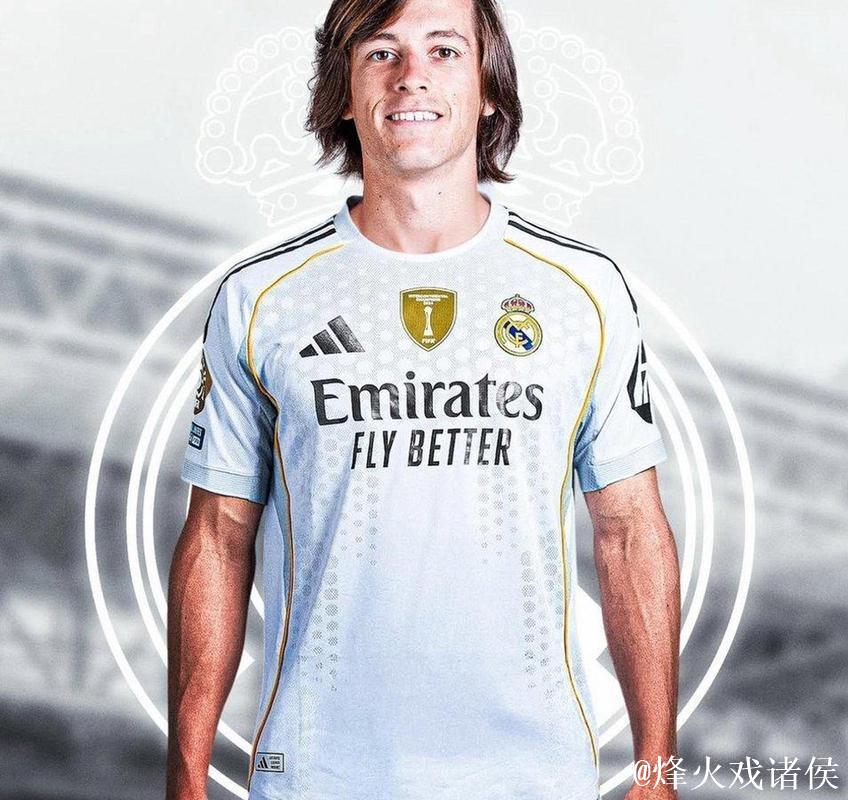 皇马官宣第4援！砸5000万欧回购22岁葡超红星+签约6年 曼联获分成